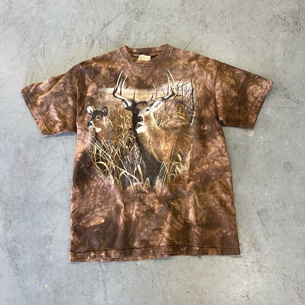 1998 The Mountain Tie Dye Nature Tee